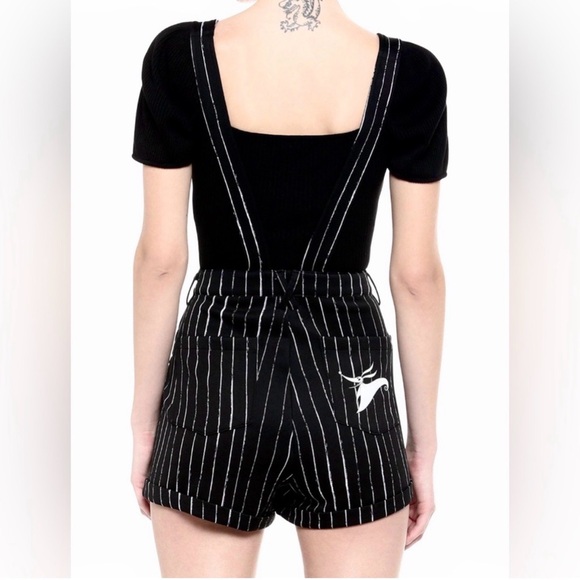 Disney’s Jack Skellington Shortalls-Nightmare Before Christmas - Picture 2 of 6